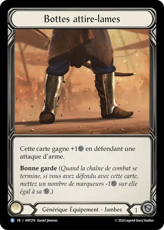 Card: Blade Beckoner Boots