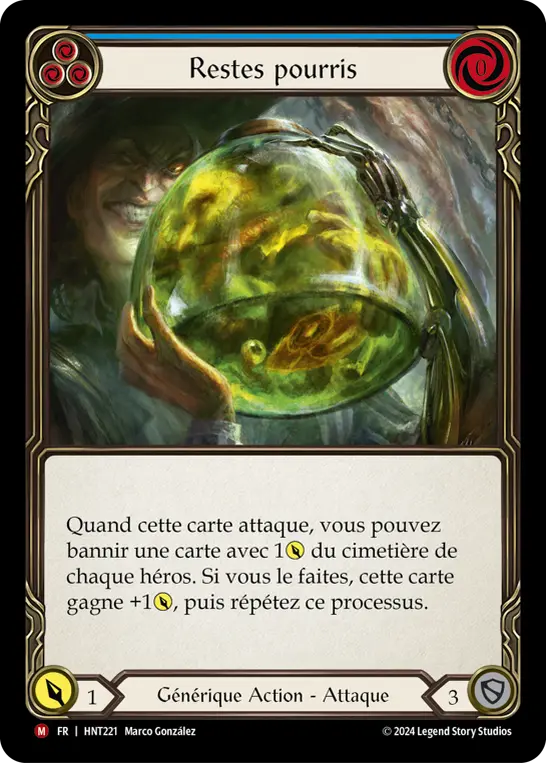 Card: Rotten Remains (blu)