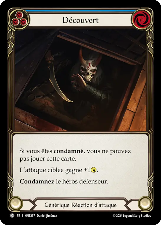 Card: Exposed (blu)