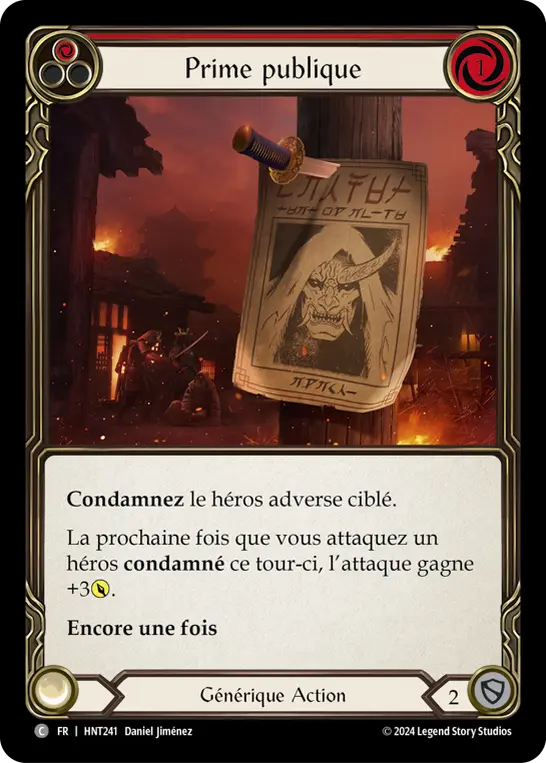 Card: Public Bounty (red)