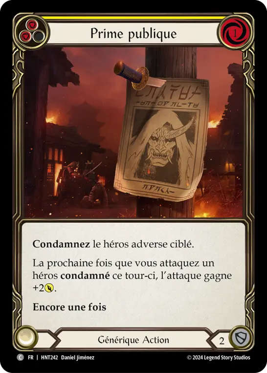 Card: Public Bounty (yel)