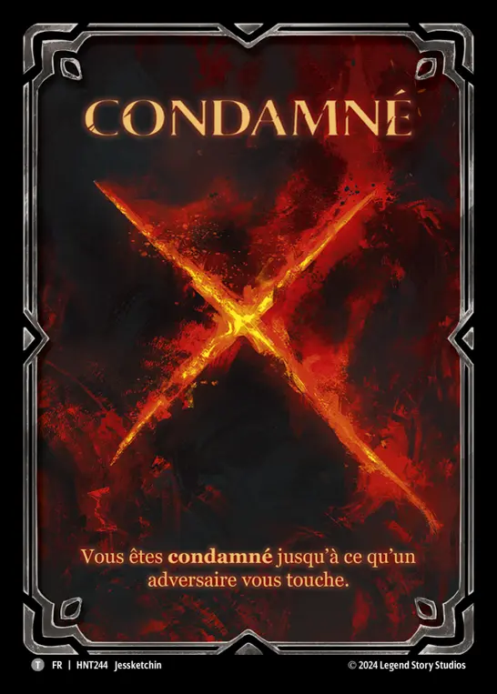 Card: Marked
