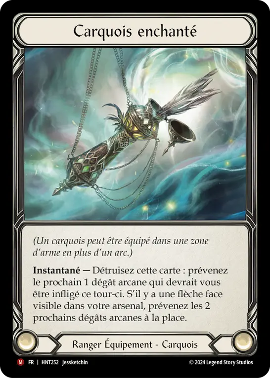 Card: Enchanted Quiver