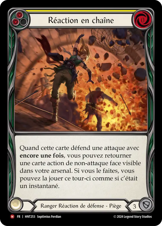 Card: Chain Reaction (yel)