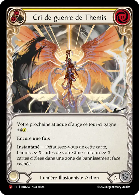Card: War Cry of Themis (yel)