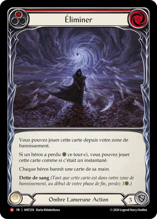 Card: Cull (red)