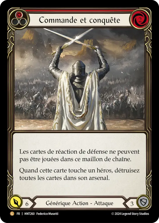 Card: Command and Conquer (red)