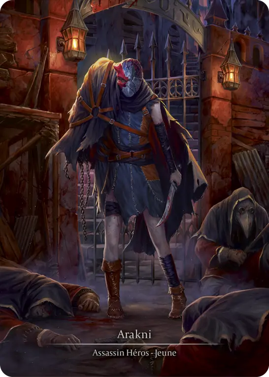 Card: Arakni