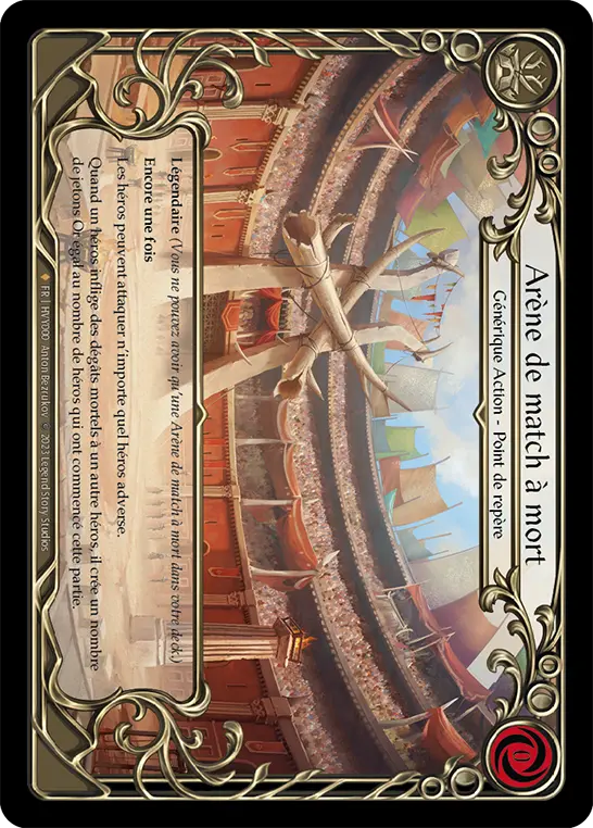 Card: Deathmatch Arena