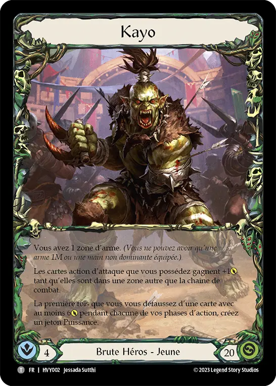 Card: Kayo