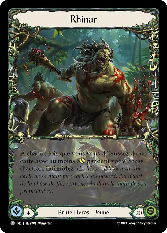 Card: Rhinar