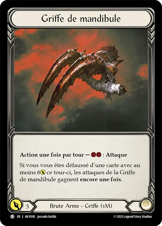 Card: Mandible Claw
