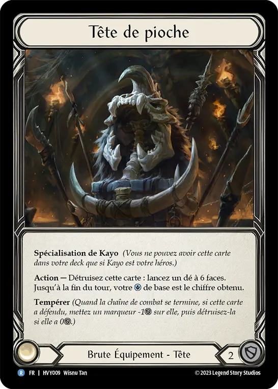 Card: Knucklehead
