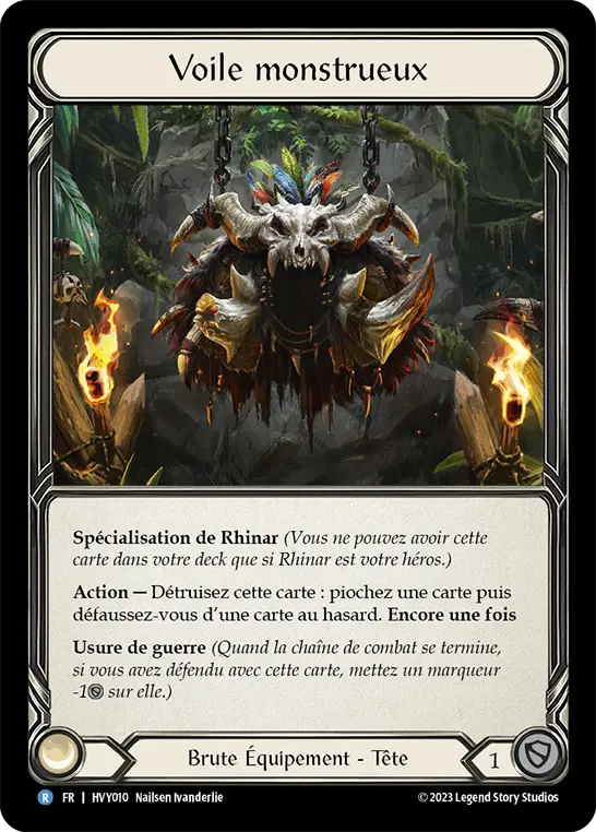 Card: Monstrous Veil