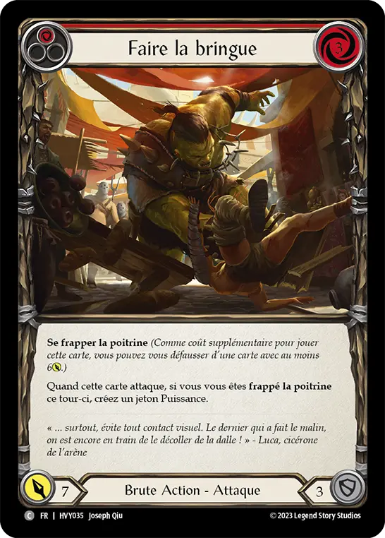 Card: Pound Town (red)