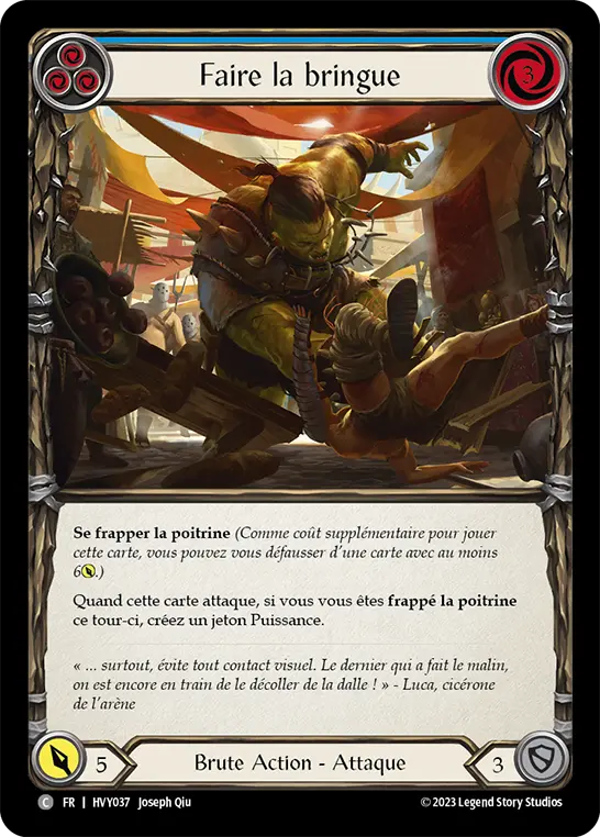 Card: Pound Town (blu)