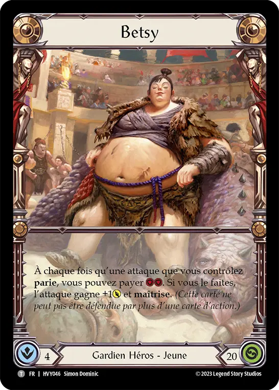 Card: Betsy