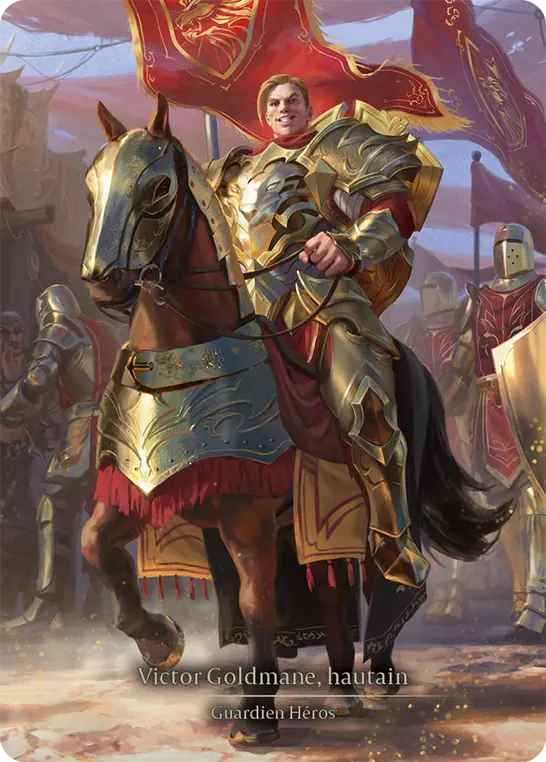 Card: Victor Goldmane, High and Mighty