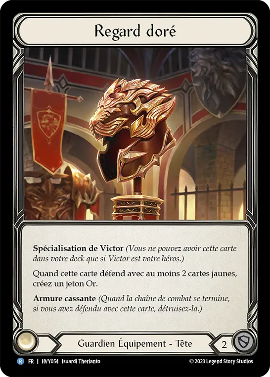 Card: Golden Glare