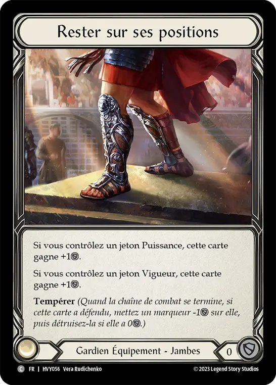Card: Stand Ground