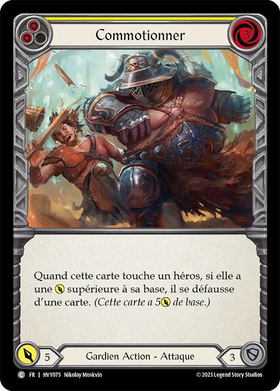Card: Concuss (yel)