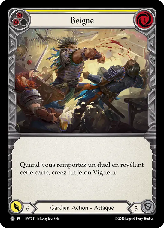 Card: Wallop (yel)