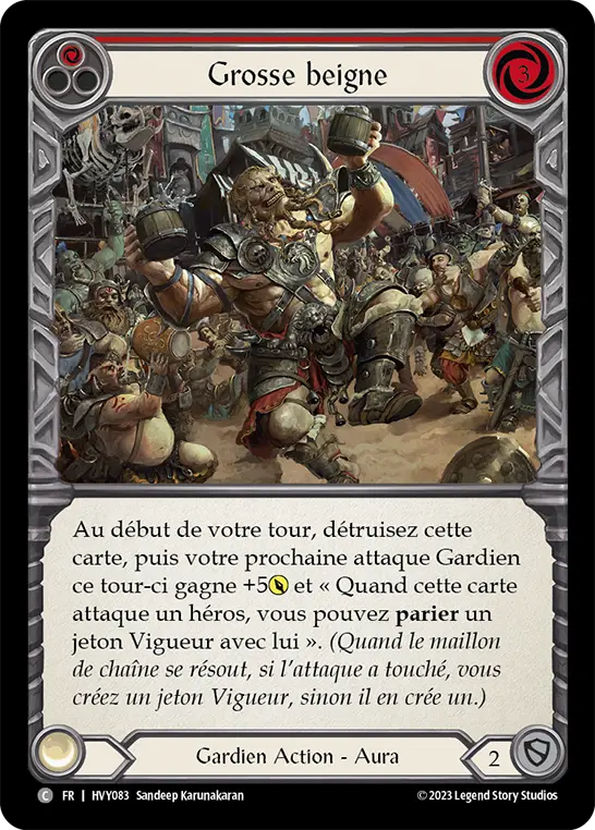 Card: Big Bop (red)
