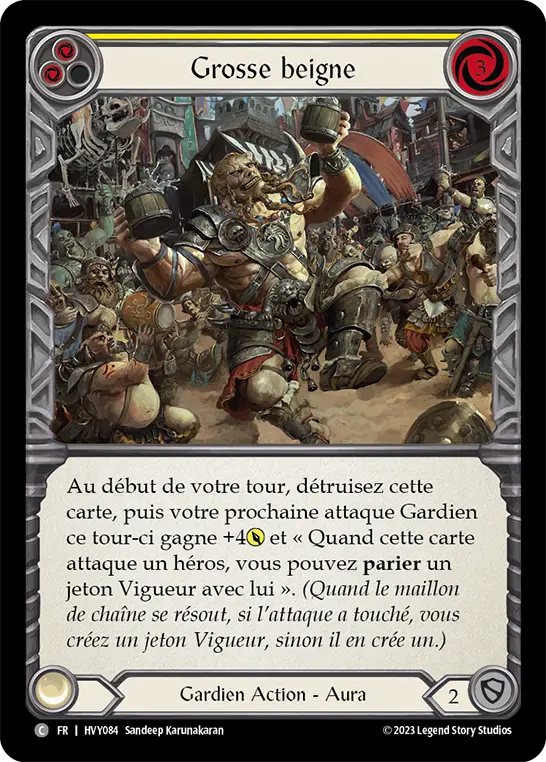 Card: Big Bop (yel)