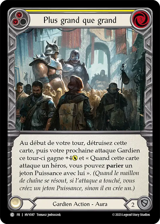 Card: Bigger Than Big (yel)