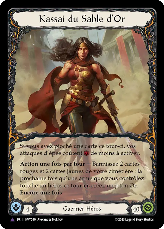 Card: Kassai of the Golden Sand