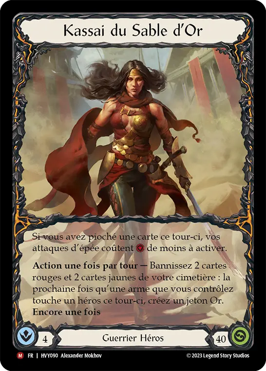 Card: Kassai of the Golden Sand
