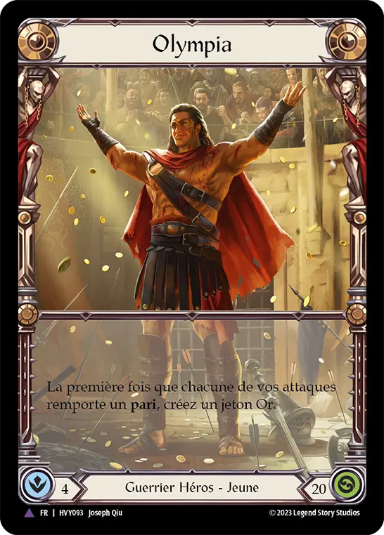 Card: Olympia