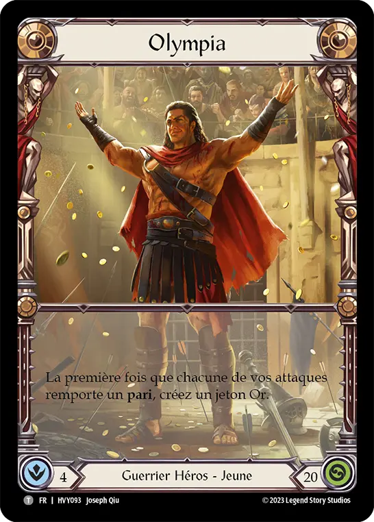 Card: Olympia