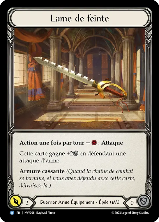 Card: Parry Blade