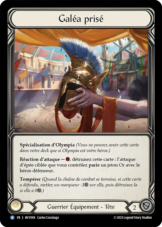 Card: Prized Galea