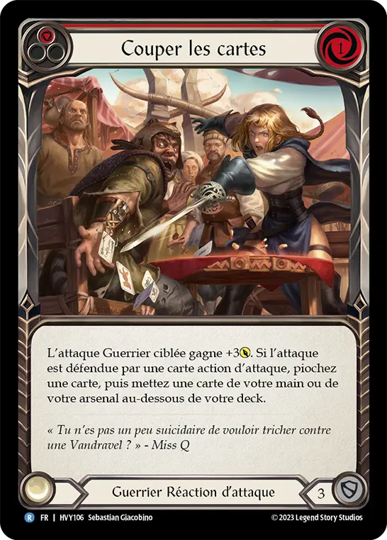 Card: Cut the Deck (red)