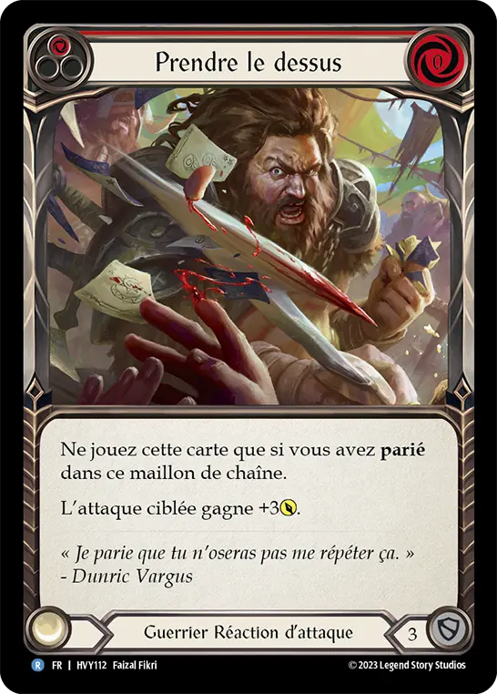 Card: Take the Upper Hand (red)