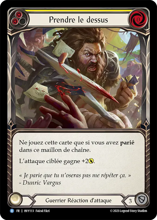 Card: Take the Upper Hand (yel)