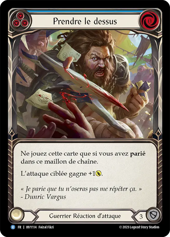 Card: Take the Upper Hand (blu)
