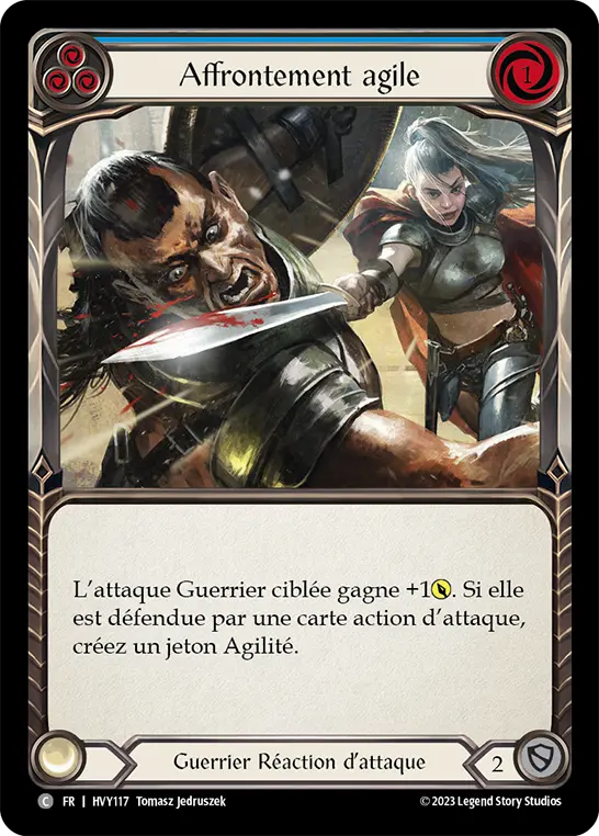 Card: Agile Engagement (blu)