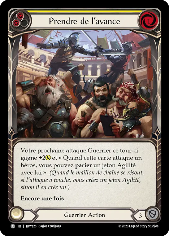 Card: Edge Ahead (yel)