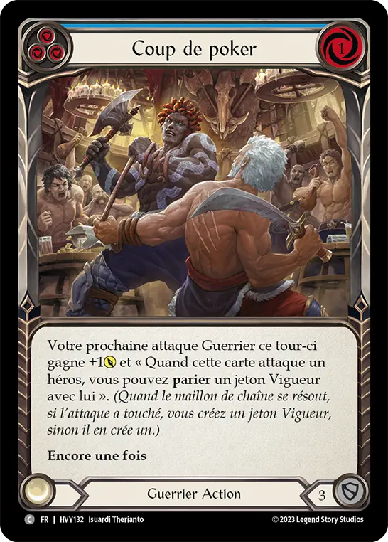 Card: Hold 'em (blu)