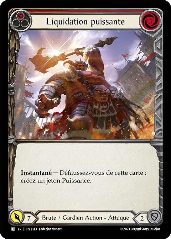 Card: Mighty Windup (red)