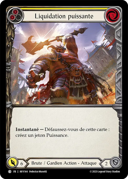 Card: Mighty Windup (yel)