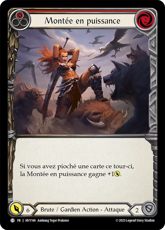 Card: Rising Power (red)