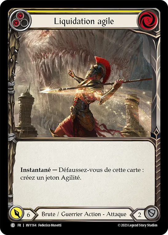Card: Agile Windup (yel)