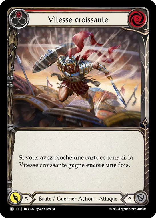 Card: Rising Speed (red)