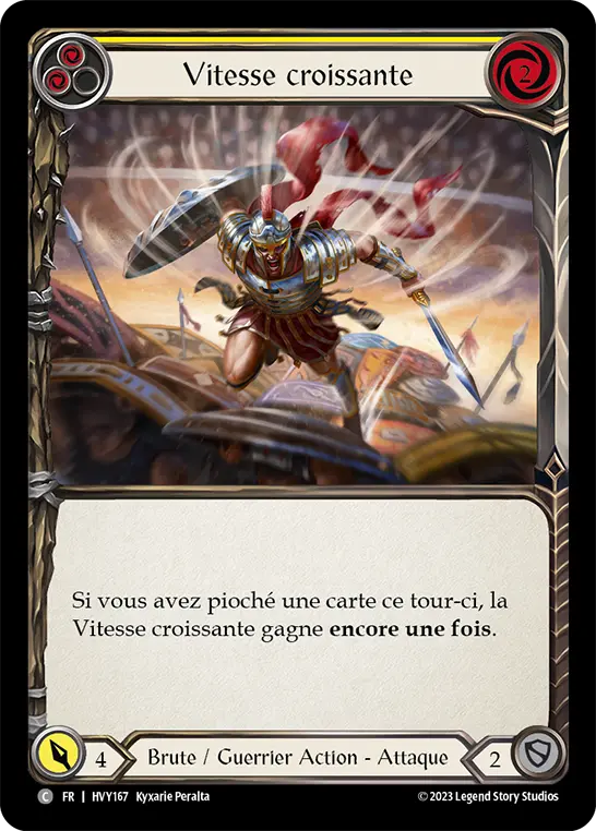 Card: Rising Speed (yel)