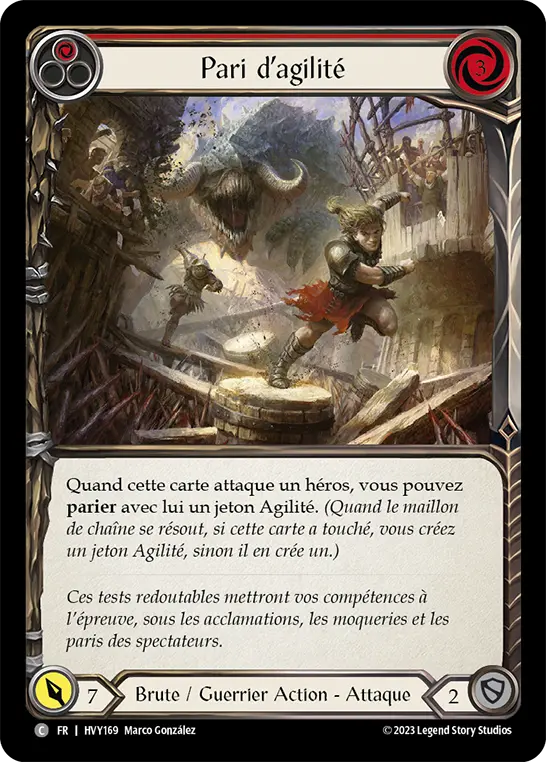 Card: Wage Agility (red)