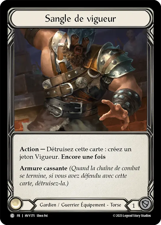 Card: Vigor Girth